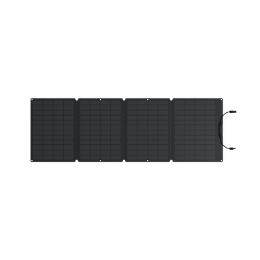 EcoFlow 110W Portable Solar Panel | Lightweight, Durable, & Waterproof Solar Panel with 23% Conversion Rate