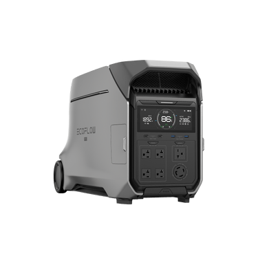 EcoFlow DELTA Pro 3 Portable Power Station Solar Generator