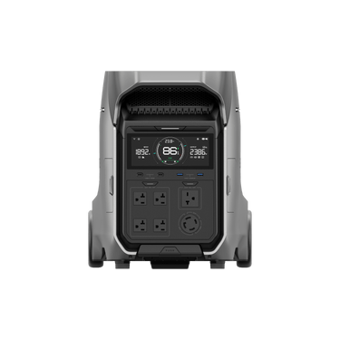 EcoFlow DELTA Pro 3 Portable Power Station Solar Generator