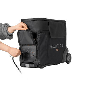 EcoFlow DELTA Pro Bag - Durable and Stylish Storage Solution | Fits DELTA Series Power Stations | Water-Resistant