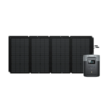EcoFlow DELTA 2 Max + 160W Solar panel