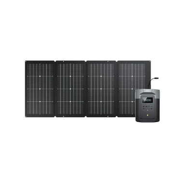 EcoFlow DELTA 2 Max | 2400W AC, 2048Wh, X-Boost, 10Y | Home Backup, Camping, RV
