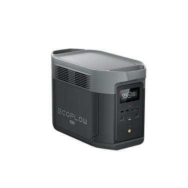 EcoFlow DELTA 2 Max | 2400W AC, 2048Wh, X-Boost, 10Y | Home Backup, Camping, RV