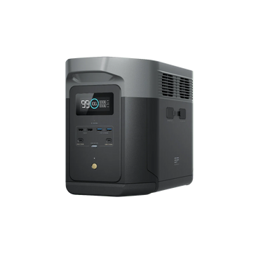 EcoFlow DELTA 2 Max | 2400W AC, 2048Wh, X-Boost, 10Y | Home Backup, Camping, RV