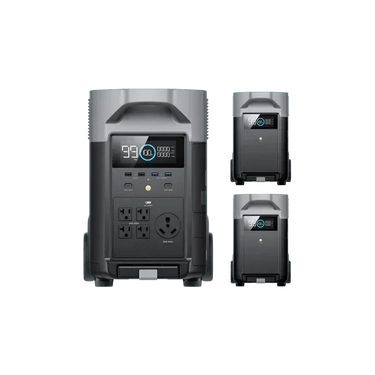 EcoFlow DELTA Pro + DELTA Pro Smart Extra Battery