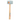 Estwing DH-12N 12oz No-Mar Gray Deadhead Rubber Mallet, Wood Handle