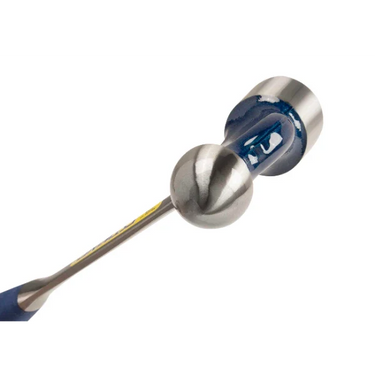 Martillo de bola Estwing E3-32BP de 32 oz con empuñadura azul (cara lisa)
