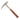 Estwing E30 22oz Solid Steel Rock Geological Hammer Pick w/ Pointed Tip and Leather Grip