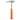 Púa para roca Estwing EO-22P de 22 oz, color naranja, punta puntiaguda (cara lisa)