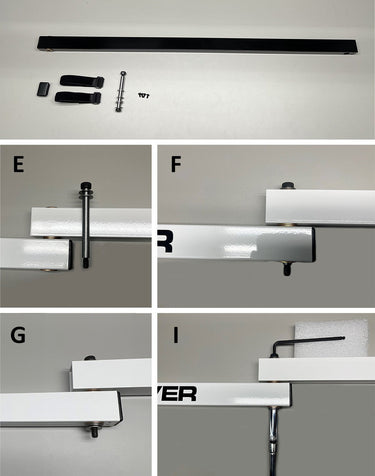 3-Foot Extender Arm for EV Hover Version 4