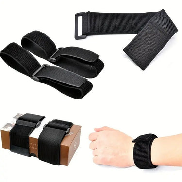 Elastic Nylon Velcro Cable Strap with Buckle for EV Hover