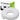 White Braided EV Charging Cable Wrap Sleeve, Self-Wrapping
