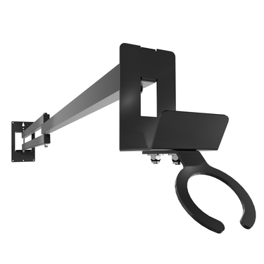 EV Hover v4 Wall-Mounted EV Charging Cable Arm, 6¼–9¼ ft
