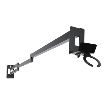 EV Hover v4 Wall-Mounted EV Charging Cable Arm, 6¼–9¼ ft
