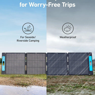 Anker SOLIX 200W Foldable Solar Panel