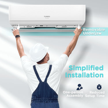 Aire Acondicionado Mini Split WiFi de Zona Única Finnmark 24,000 BTU (R32)