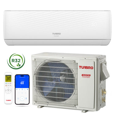 Aire Acondicionado Mini Split WiFi de Zona Única Finnmark 24,000 BTU (R32)