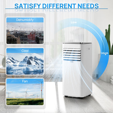 Aire acondicionado portátil Finnmark de 8000 BTU 