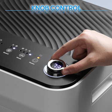 Aire acondicionado portátil Finnmark de 8000 BTU 
