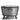 Brasero exterior Fireside Pluto R29 - Pintado de negro 