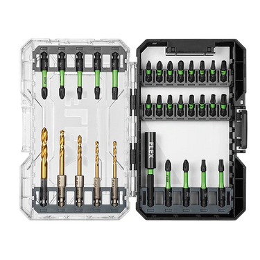 FLEX FAM10001-31 31pc. Impact Drill and Drive Bit Set