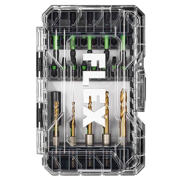 FLEX FAM10001-31 31pc. Impact Drill and Drive Bit Set