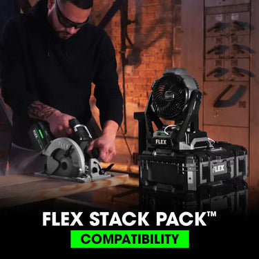 Ventilador de obra FLEX FX5471-Z (solo herramienta)