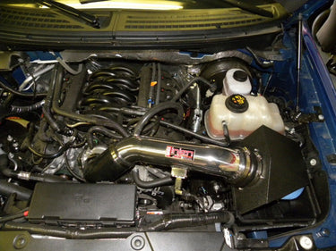 Admisión Injen PF9011P 10-14 Ford 150 F150 Ford F-150 5.0L V8 4 pulgadas Admisión