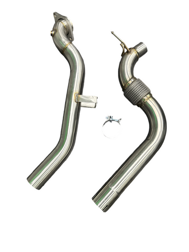 Tubo de bajada de alto flujo SPDZ1 Race Spec para Ford Mustang Eco Boost 2.3t (2015-2023)