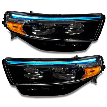Paneles DRL RGBW multicolor para Ford Explorer (2020-2024) 