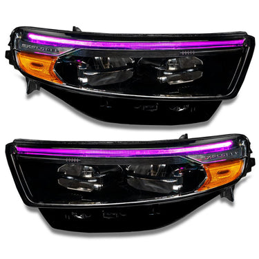 Paneles DRL RGBW multicolor para Ford Explorer (2020-2024) 