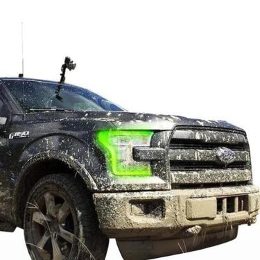 Paneles DRL multicolores Flow para Ford F150 (2015-2017)