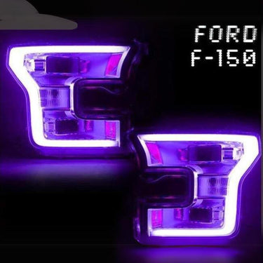Paneles DRL multicolores Flow para Ford F150 (2015-2017)