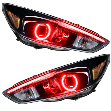Ford Focus RS/ST Serie Flow/Luces de circulación diurna con Halo (2015-2017)