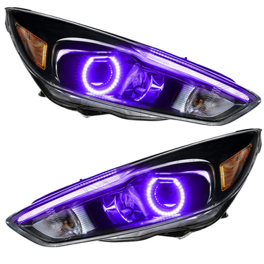 Ford Focus RS/ST Serie Flow/Luces de circulación diurna con Halo (2015-2017)