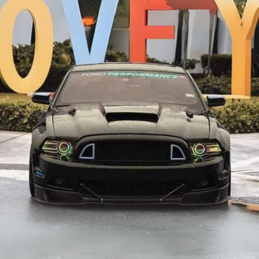 Paneles DRL multicolores para Ford Mustang (2013-2014)
