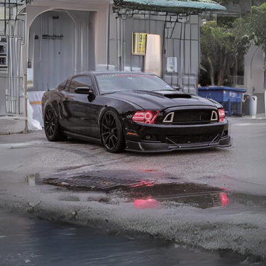 Paneles DRL multicolores para Ford Mustang (2013-2014)