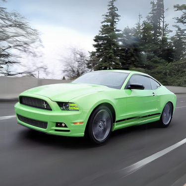 Paneles DRL multicolores para Ford Mustang (2013-2014)