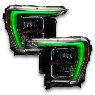 Placas DRL RGBW para Ford F150 (2021-2023) 
