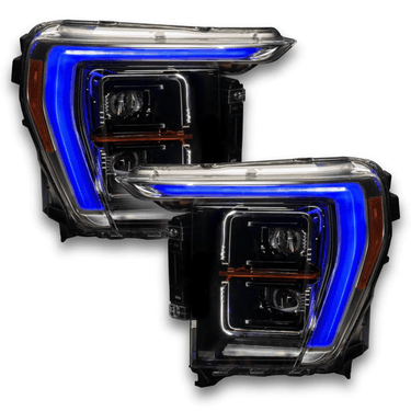 Placas DRL RGBW para Ford F150 (2021-2023) 