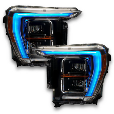 Placas DRL RGBW para Ford F150 (2021-2023) 