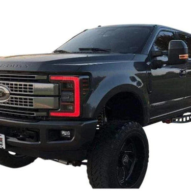 Paneles DRL multicolores para Ford Super Duty (2017-2019) 
