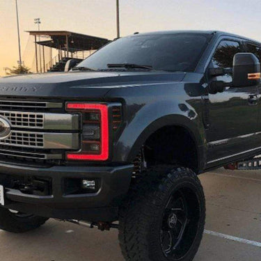 Paneles DRL multicolores para Ford Super Duty (2017-2019) 