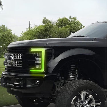 Paneles DRL multicolores para Ford Super Duty (2017-2019) 