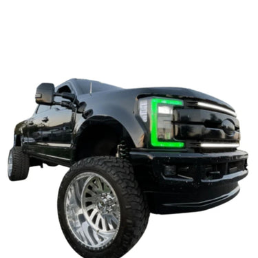 Paneles DRL multicolores para Ford Super Duty (2017-2019) 