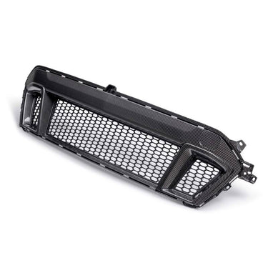 Parrilla delantera de fibra de carbono Anderson Composites para Ford Mustang GT 2024 AC-FG24FDMUGT