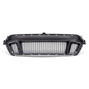 Parrilla delantera de fibra de carbono Anderson Composites para Ford Mustang GT 2024 AC-FG24FDMUGT
