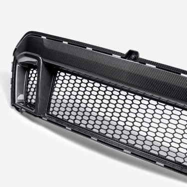 Parrilla delantera de fibra de carbono Anderson Composites para Ford Mustang GT 2024 AC-FG24FDMUGT