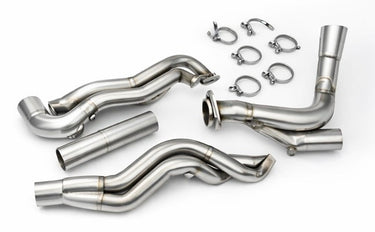SPDZ1 Múltiples de tubo largo de 1 7/8" con tubo todoterreno para Ford F150 2015-2025