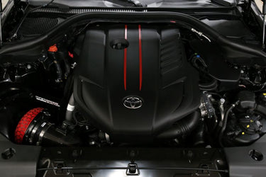 Kit de admisión de aire frío completo HKS DryCarbon GR SUPRA 70028-AT001